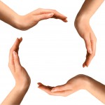 Hands Making a Circle
